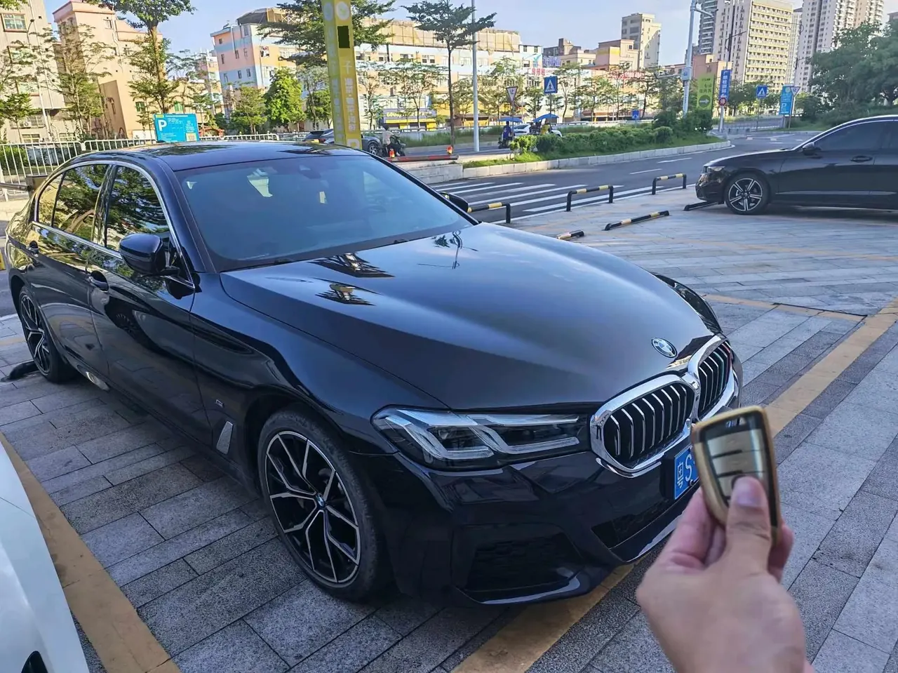 BMW 5 Series 2021 530Li Exclusive M Sports Suit 4