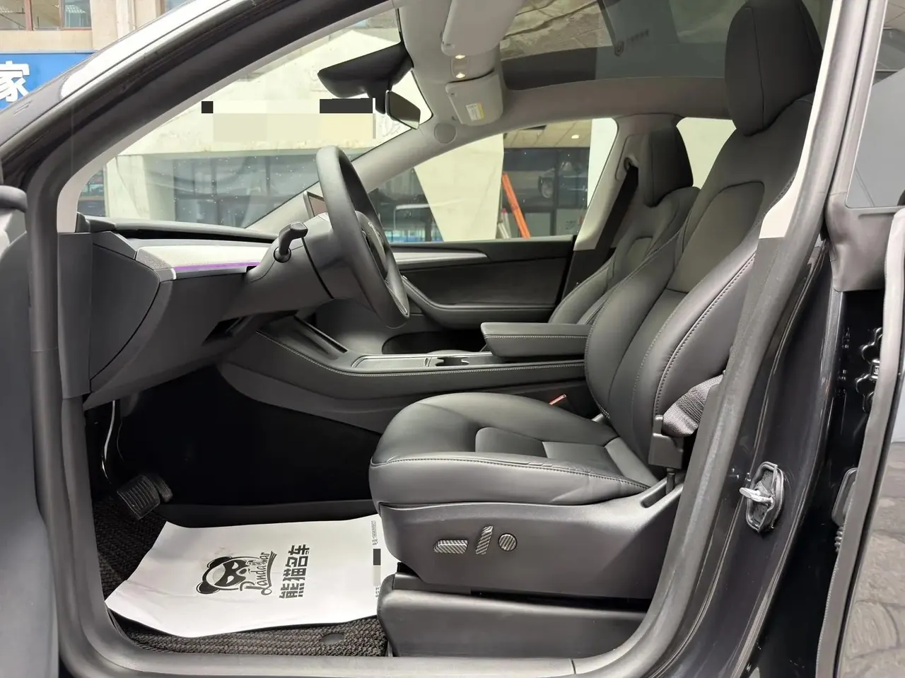 Model Y 2024 rear-wheel drive version 5