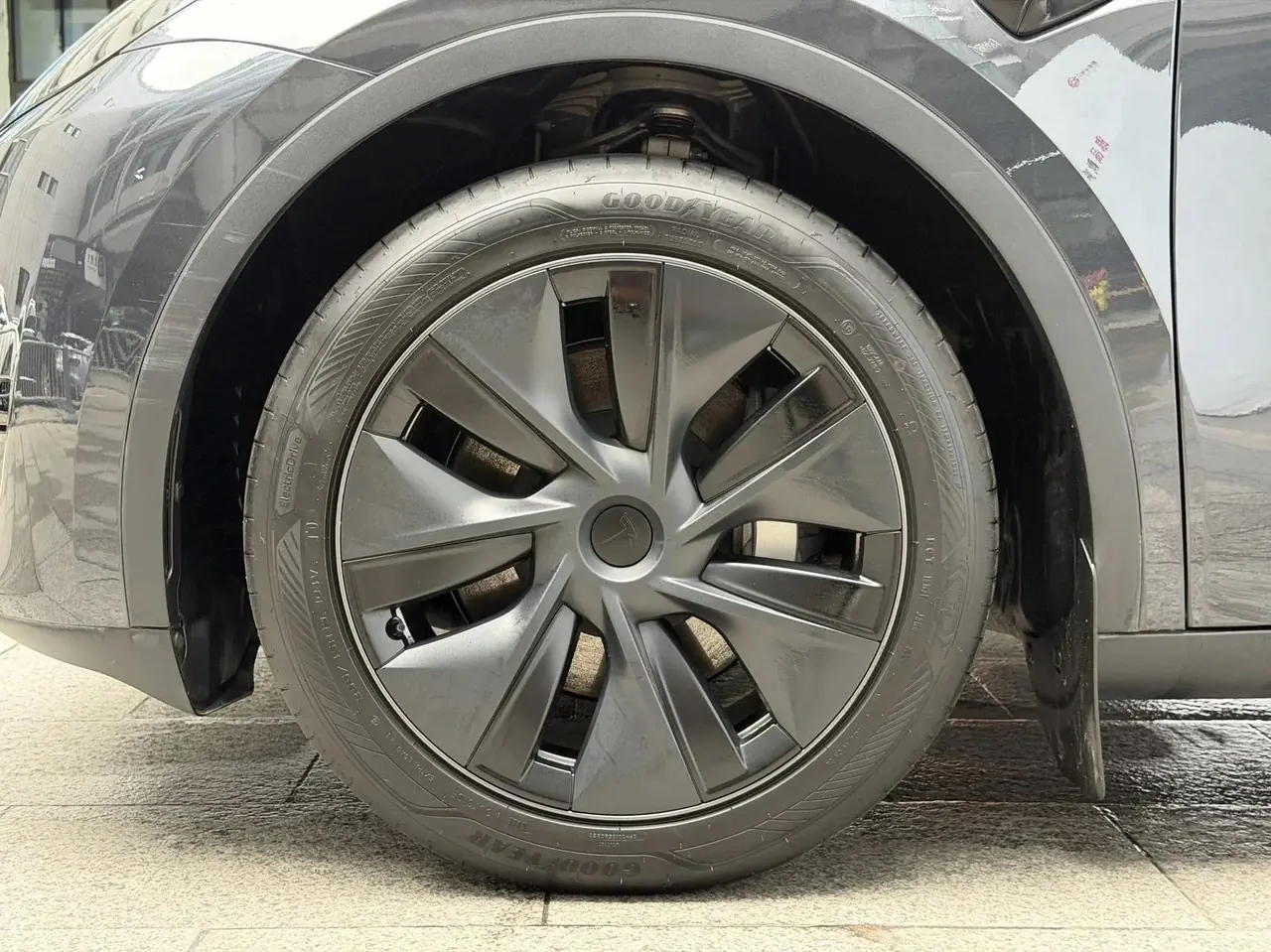 Model Y 2024 rear-wheel drive version 8