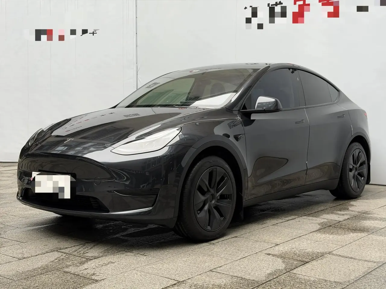 Model Y 2024 rear-wheel drive version - View 1