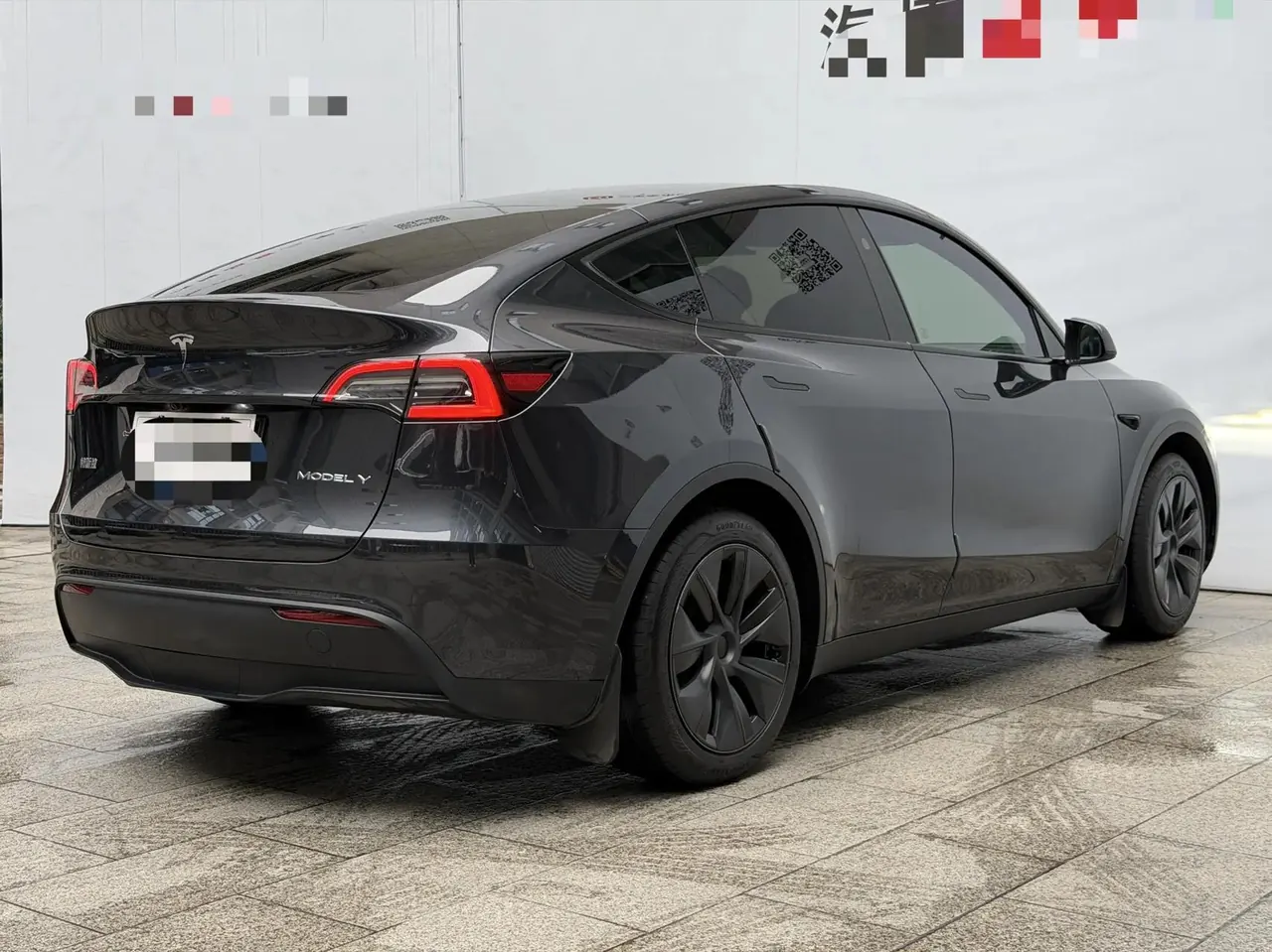 Model Y 2024 rear-wheel drive version 4