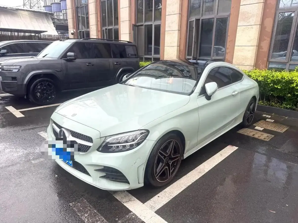 Open image lightbox: Mercedes Benz Class C (Imported) 2021 C 260 Coupe