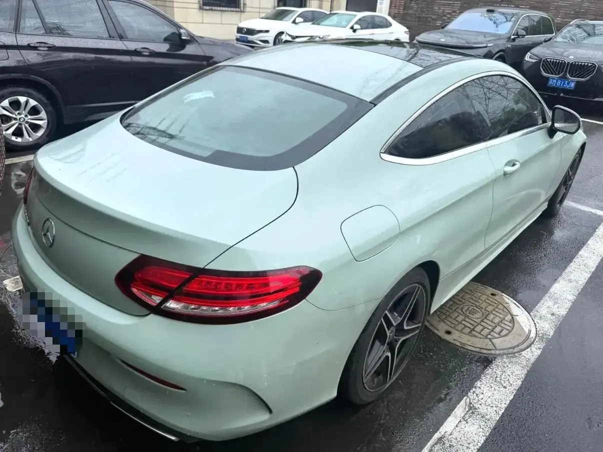 Mercedes Benz Class C (Imported) 2021 C 260 Coupe 6