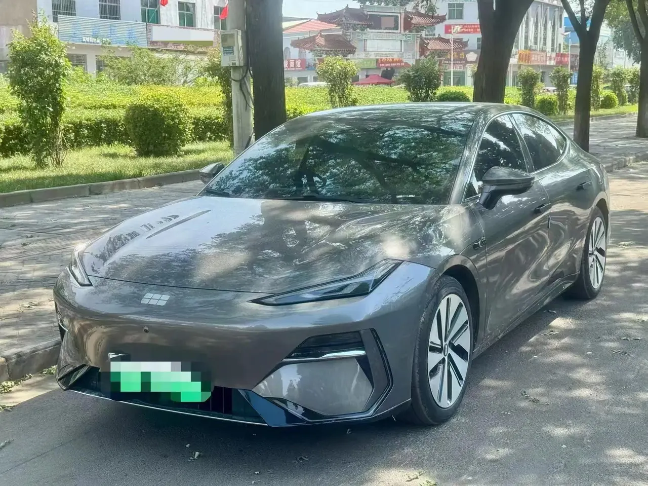 Открыть галерею: Galaxy E8 2024 Model, 665km Range, Rear-Wheel-Drive Starship Long-Range Version