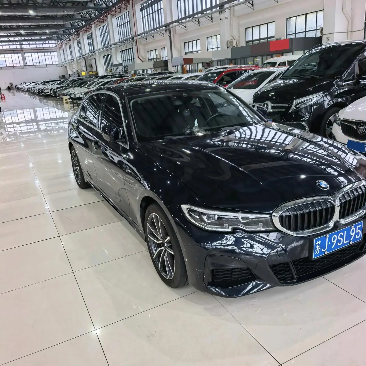 BMW 3 Series 2021 model, facelifted, 325Li M Sport Package 2
