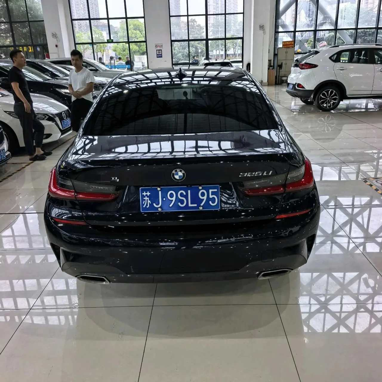 BMW 3 Series 2021 model, facelifted, 325Li M Sport Package 3