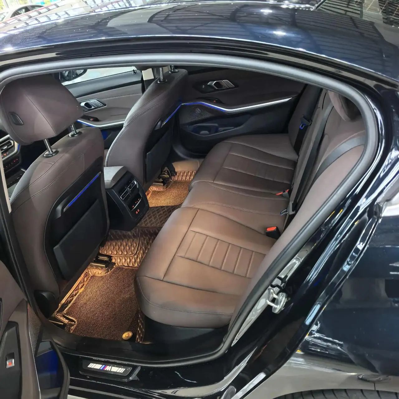BMW 3 Series 2021 model, facelifted, 325Li M Sport Package 5