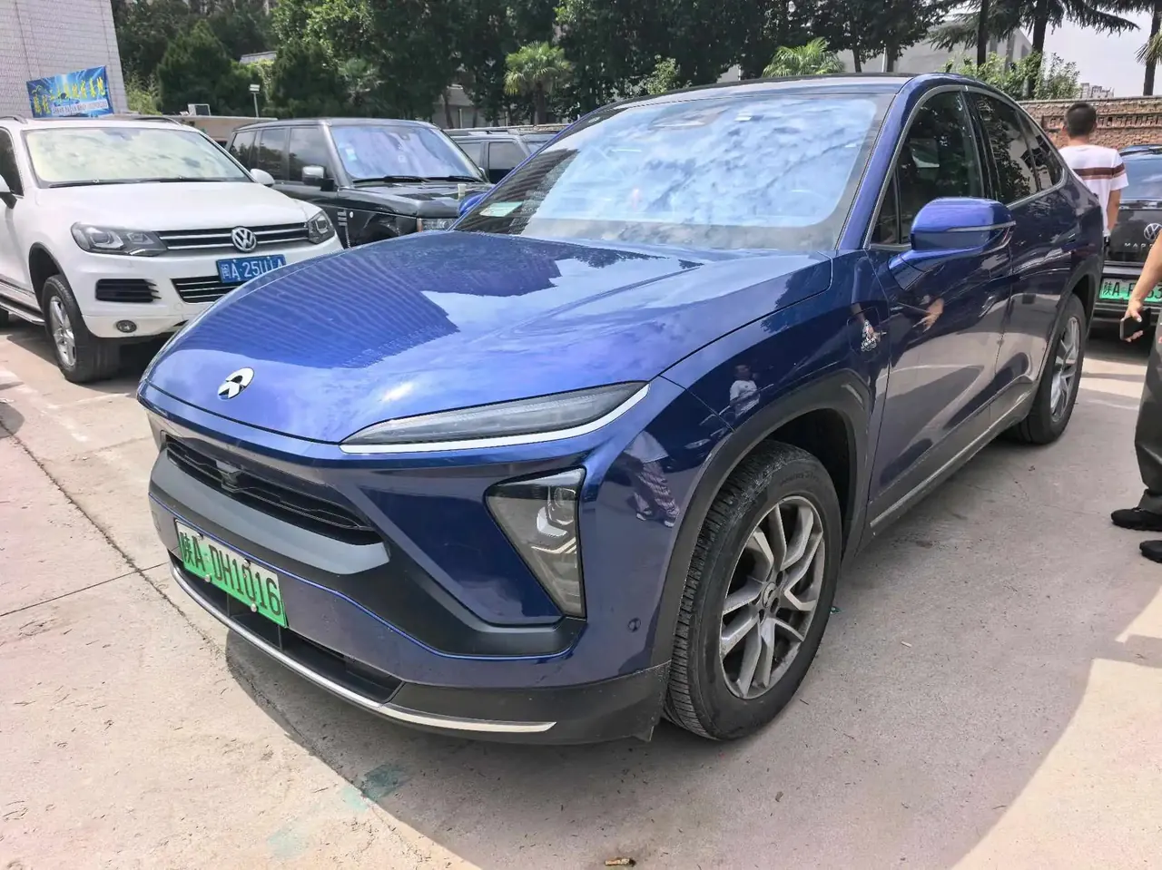 Open image lightbox: NIO EC6 2020 430KM Sports Edition