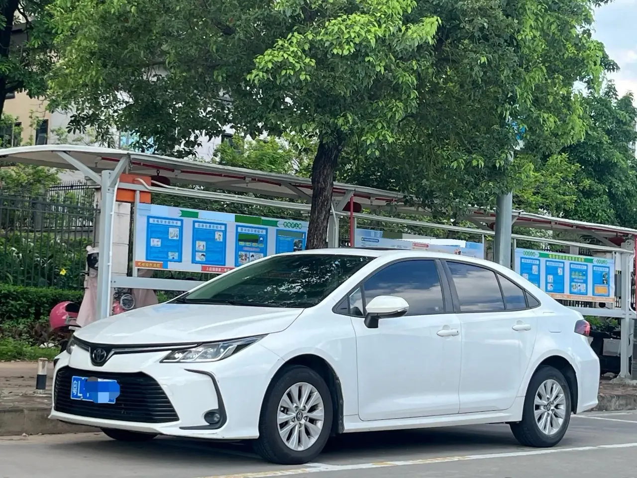 Corolla 2019 1.2T S-CVT GL-i Elite Edition - View 1