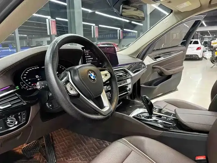 BMW 5 Series 2021 Model 525Li Luxury Package 5