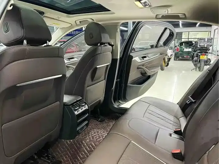 BMW 5 Series 2021 Model 525Li Luxury Package 6