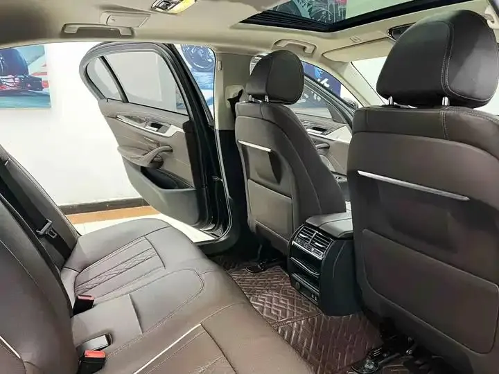 BMW 5 Series 2021 Model 525Li Luxury Package 7