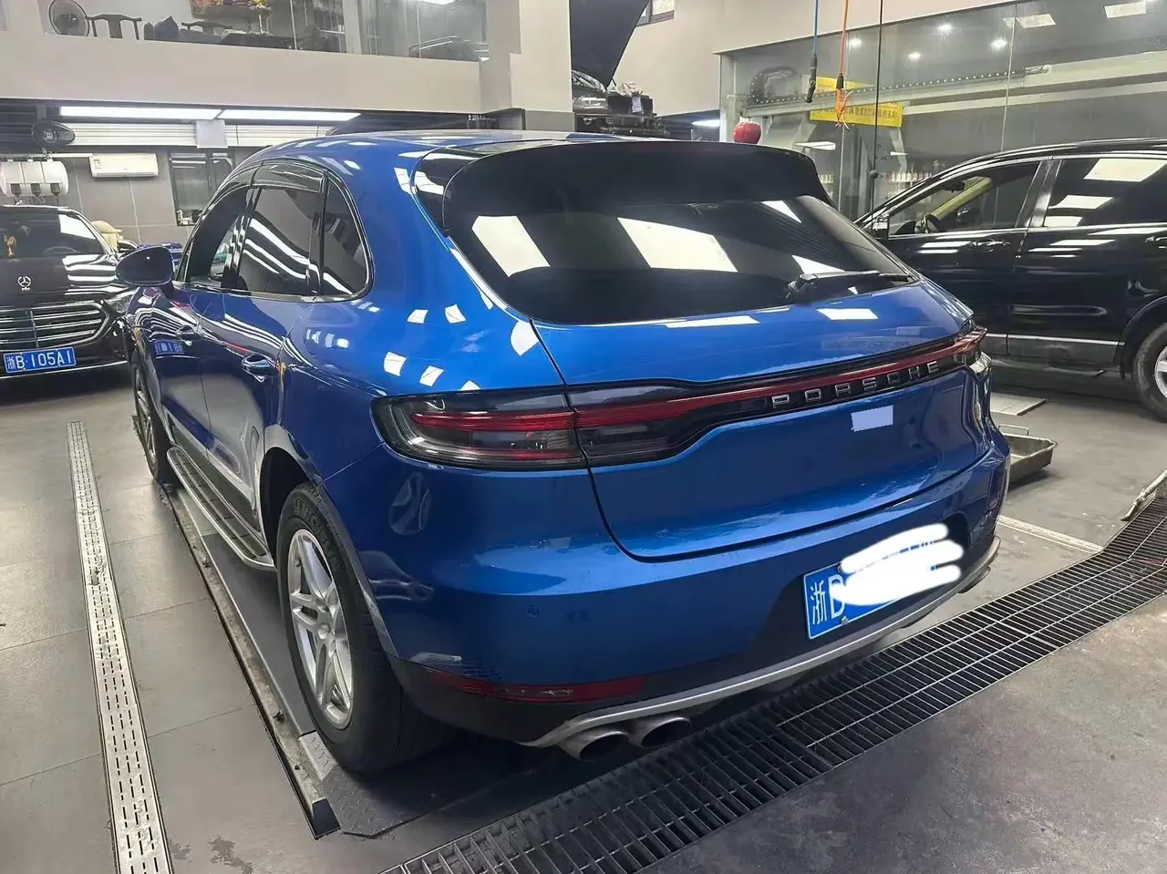 Macan 2020 Macan 2.0T 6