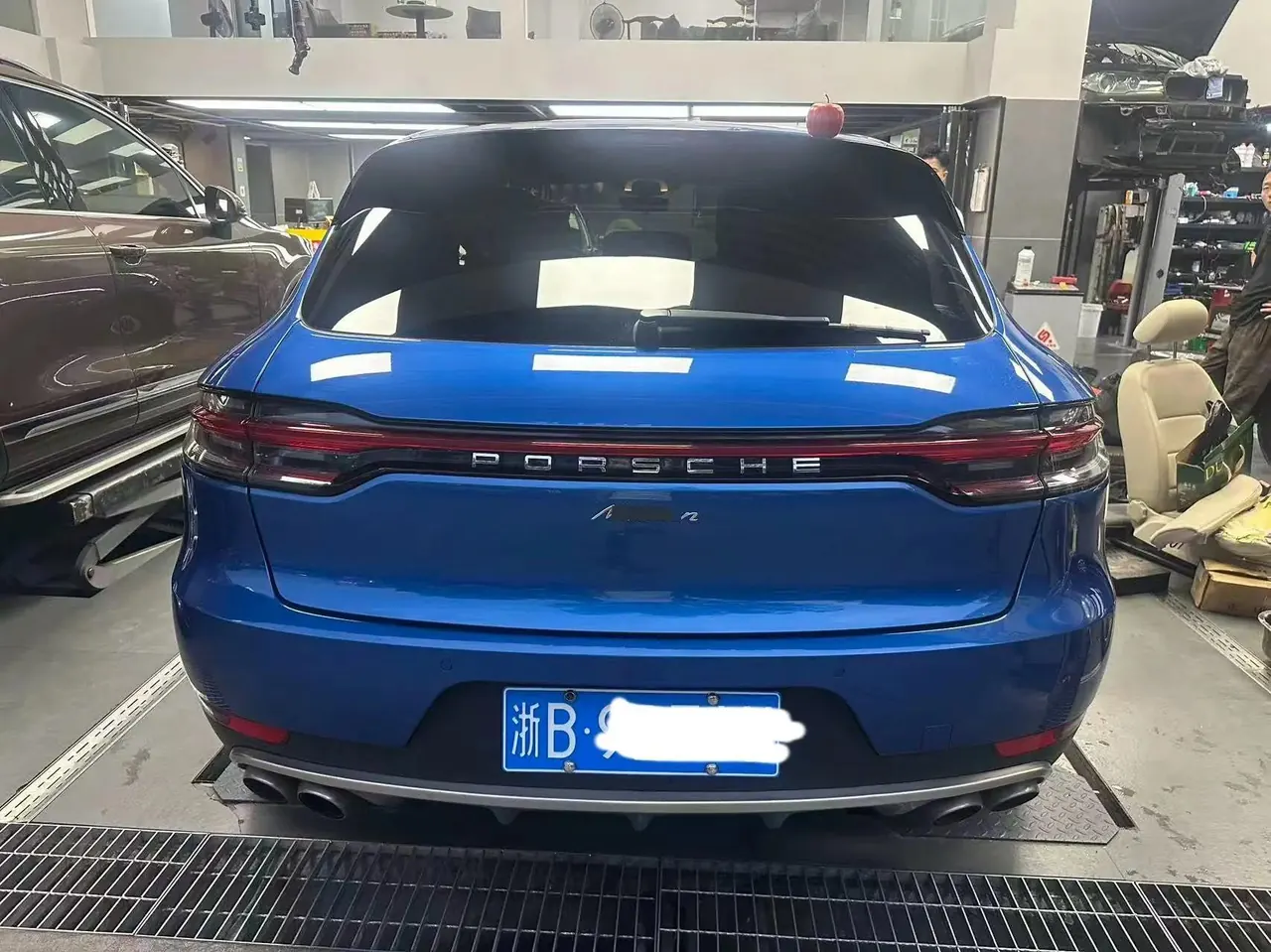 Macan 2020 Macan 2.0T 7
