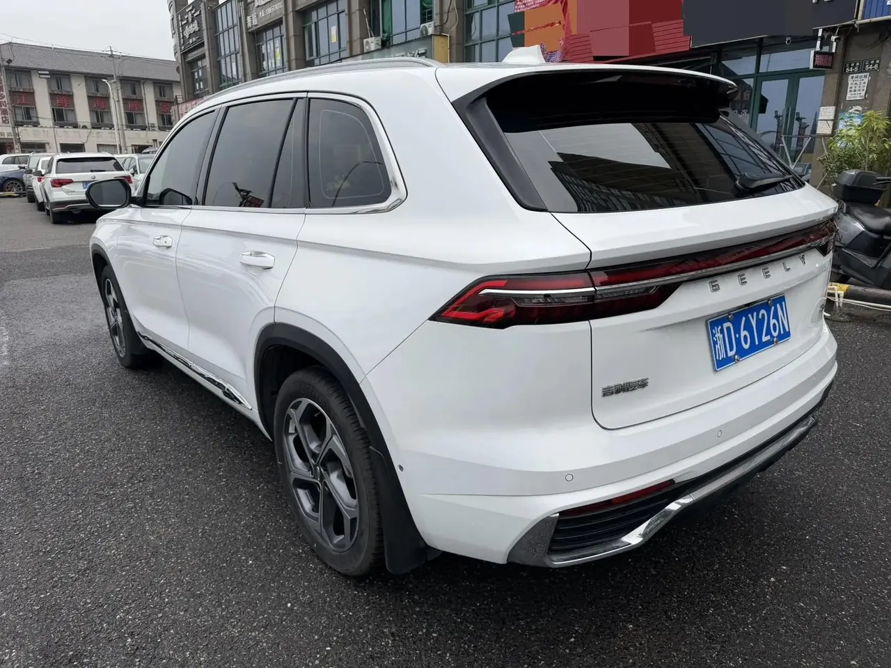 XingyueL (Monjaro) 2024 2.0TD DCT EVO Two-Drive Long Wind Edition 3