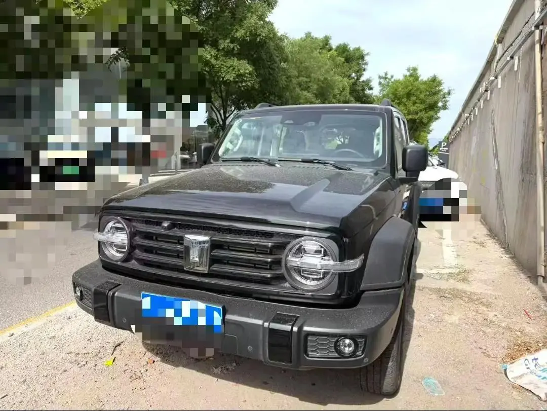 Tank 2025 Tank 300 2.4T Diesel Edition Automatic Gear 6
