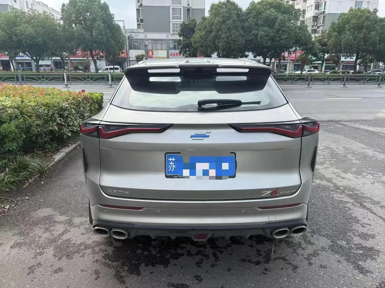 ChangAn Oshan Z6 2022 Blue Whale 1.5T DCT Smart Navigation Model 3