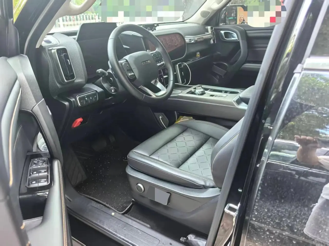 Haval 2024 big dog 2.0T Chinese garden dog version automatic gear 4