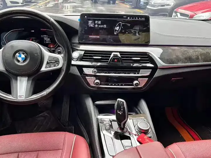 BMW 5 Series 2022 525Li M Sports Suit 4