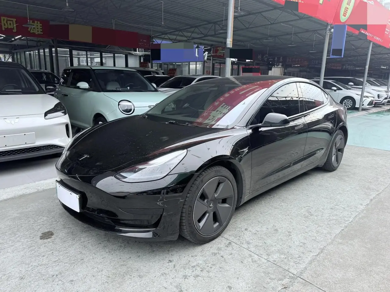 Model 3 2022 rear-wheel drive version - View 1