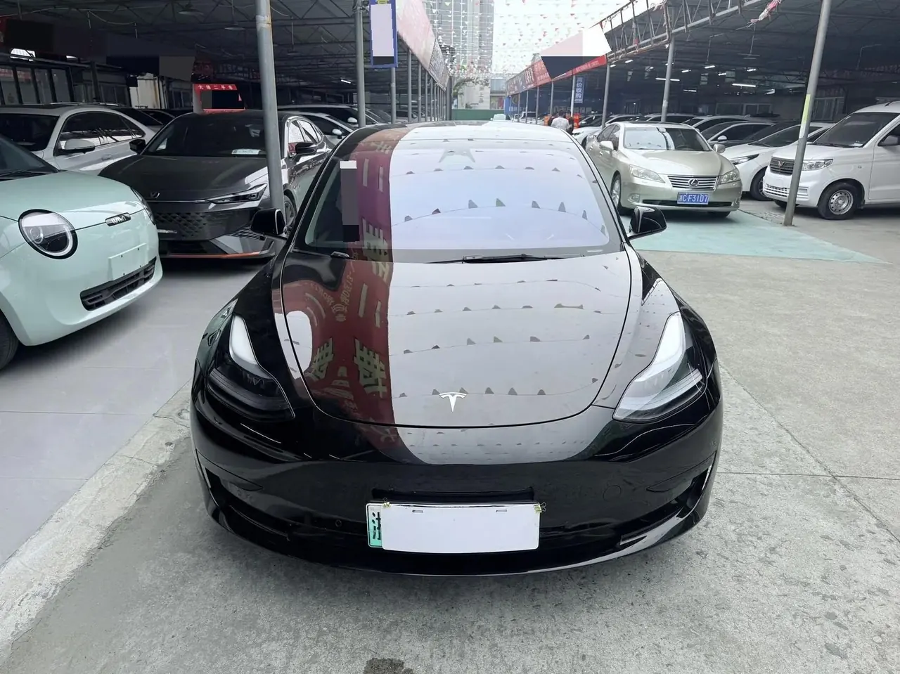 Model 3 2022 rear-wheel drive version 2