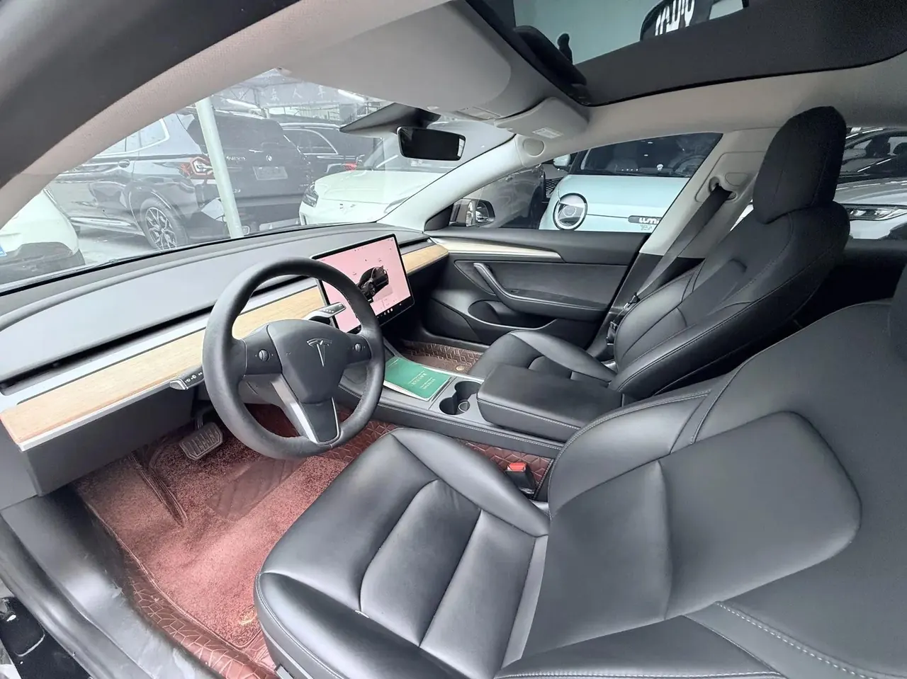 Model 3 2022 rear-wheel drive version 3