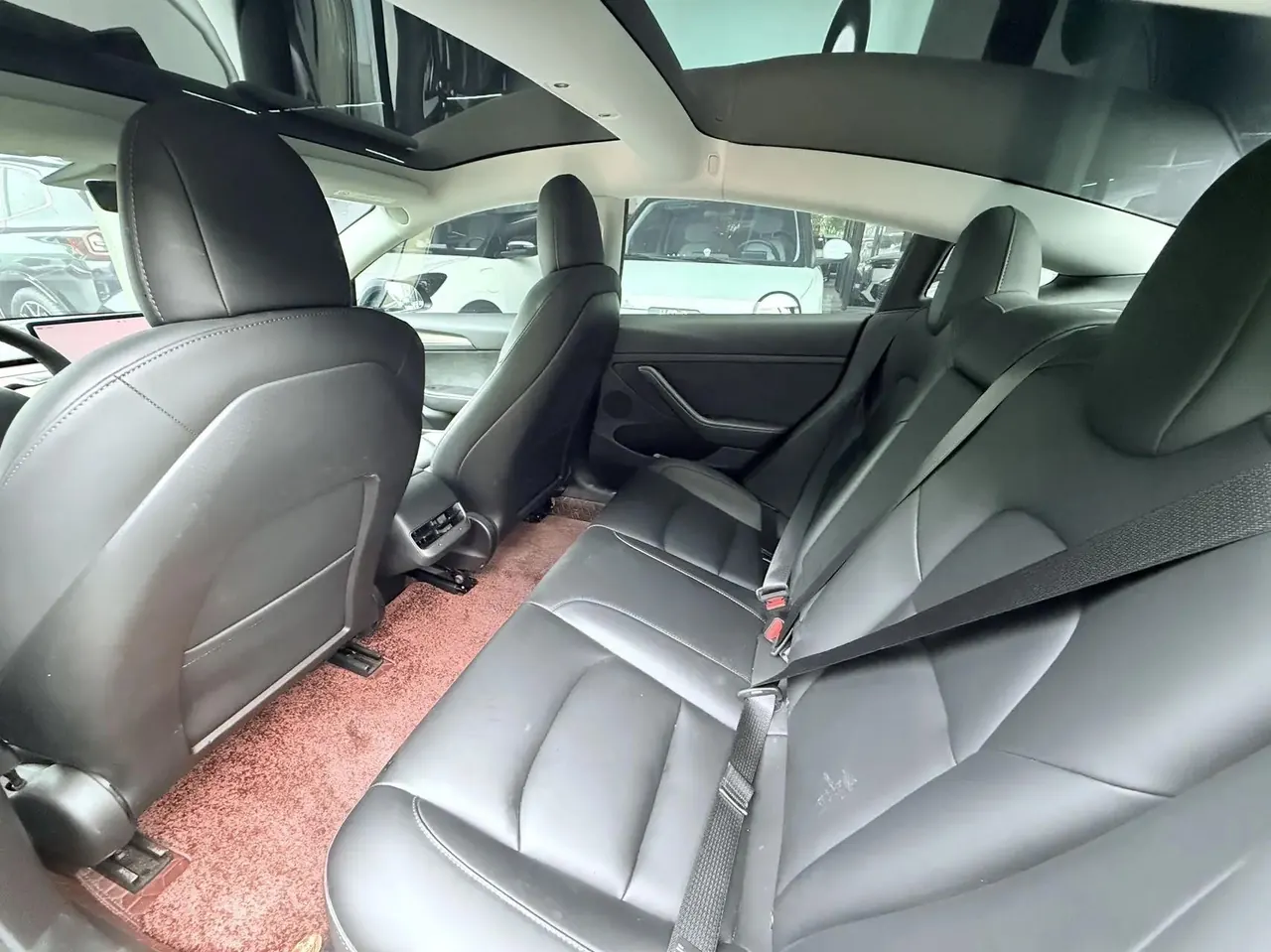 Model 3 2022 rear-wheel drive version 4