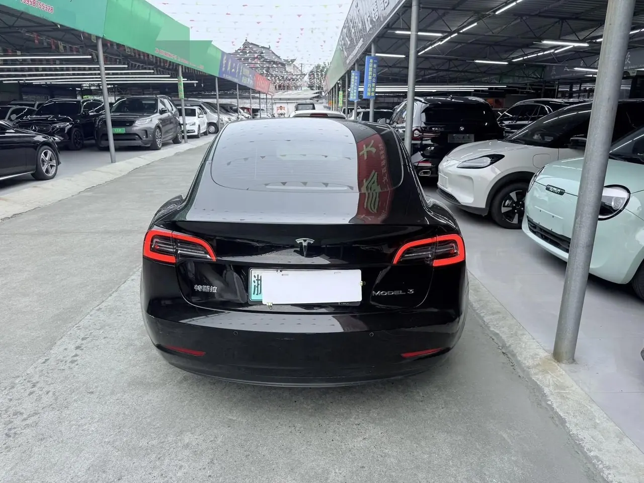 Model 3 2022 rear-wheel drive version 5