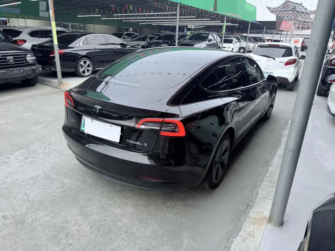 Model 3 2022 rear-wheel drive version 6