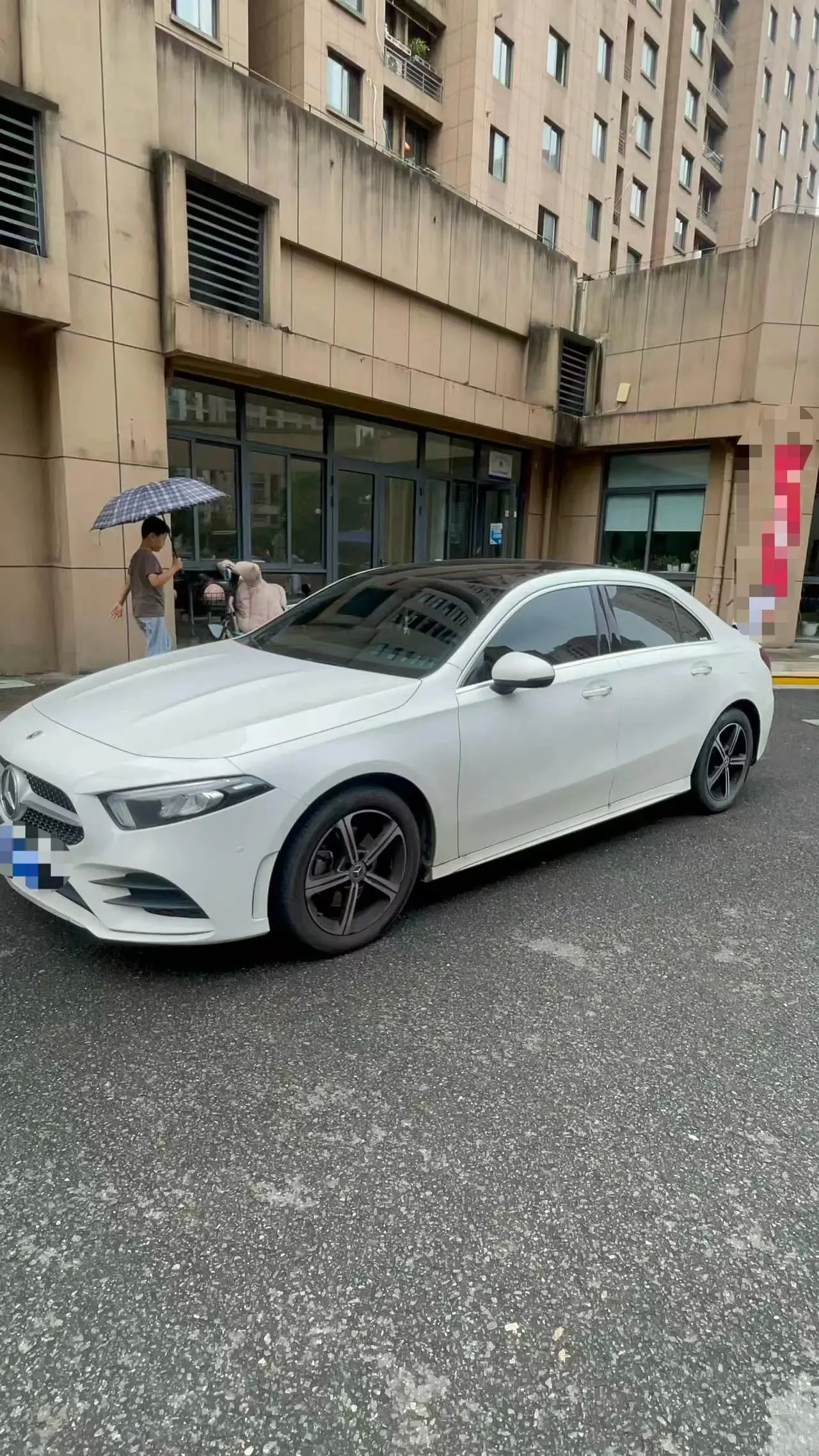 Mercedes Benz Class A 2022 A 200 L Sports Car Fashion Model - View 1