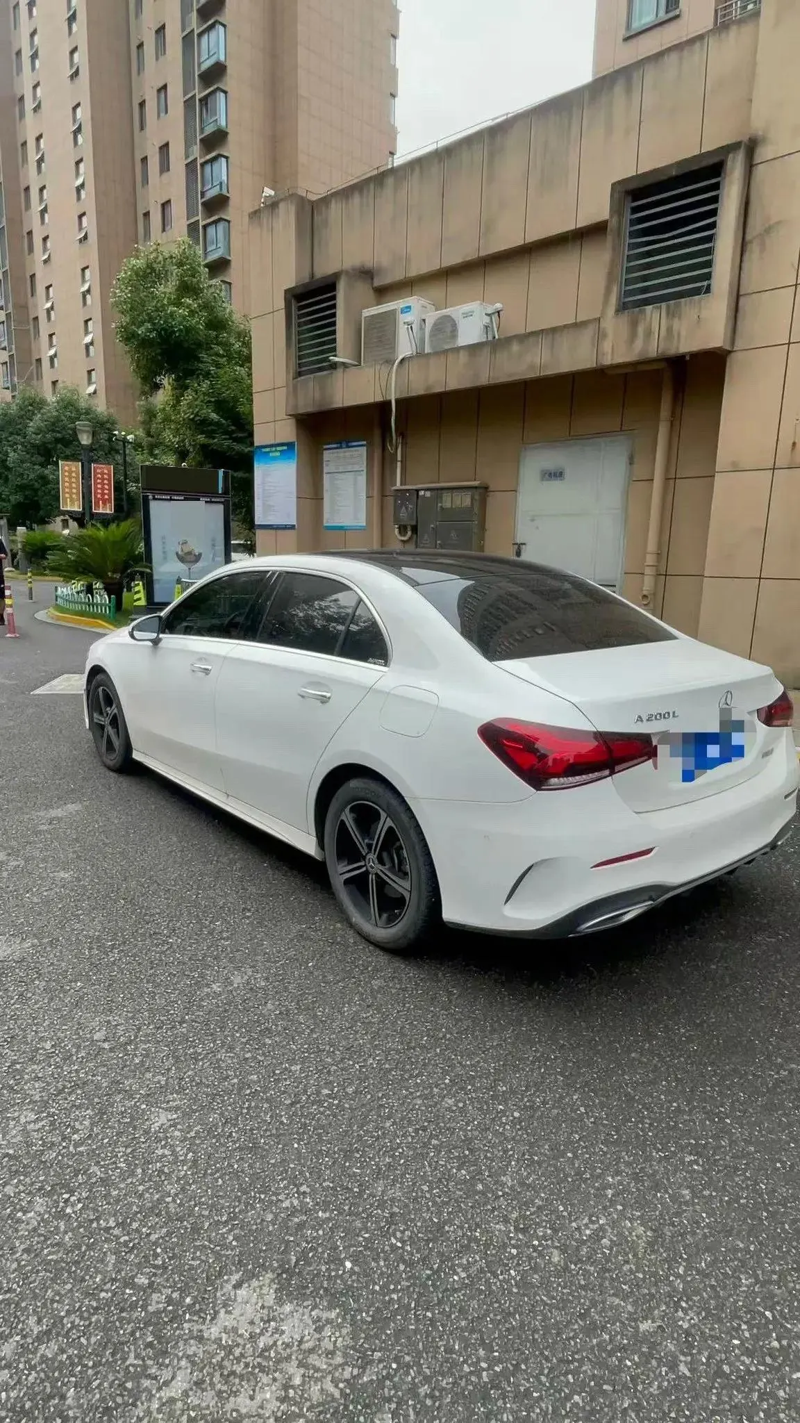Mercedes Benz Class A 2022 A 200 L Sports Car Fashion Model 2