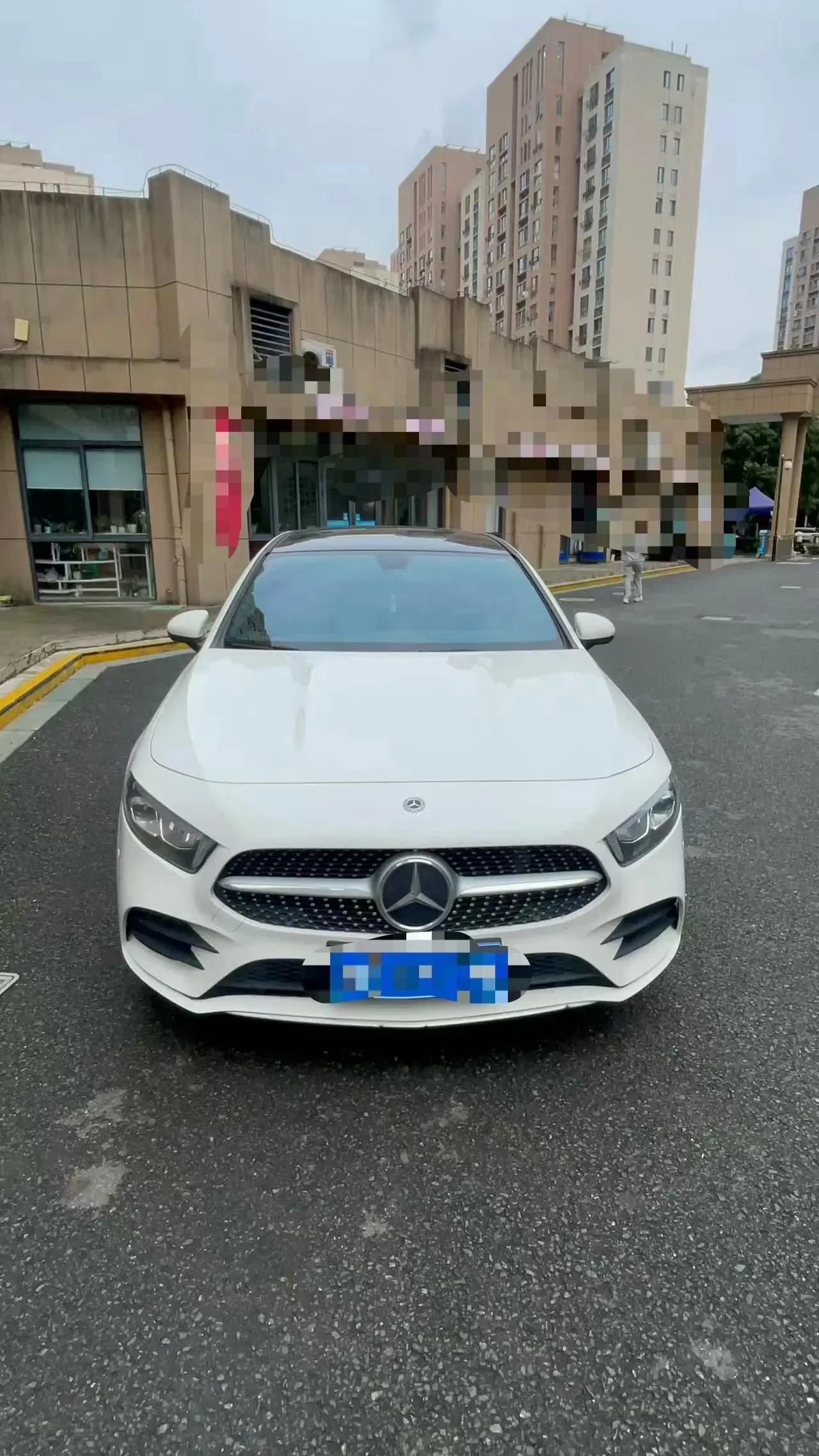 Mercedes Benz Class A 2022 A 200 L Sports Car Fashion Model 4