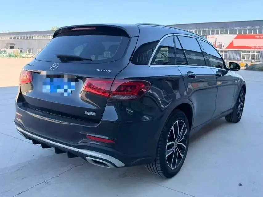 Mercedes Benz GLC 2022 GLC 260 L 4MATIC Dynamic 4