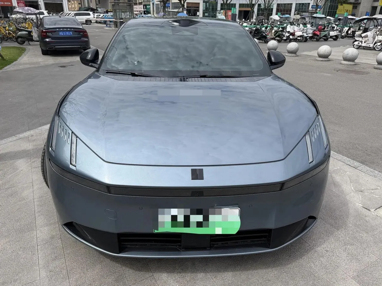LYNK&amp;CO 2025 LYNK&amp;CO Z10 95kWh 702km four-wheel drive intelligent driving Ultra automatic gear 4