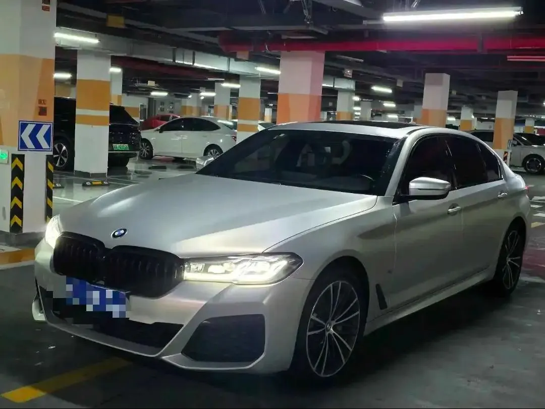BMW 5 Series 2021 530Li Leading M Sports Suit - View 1