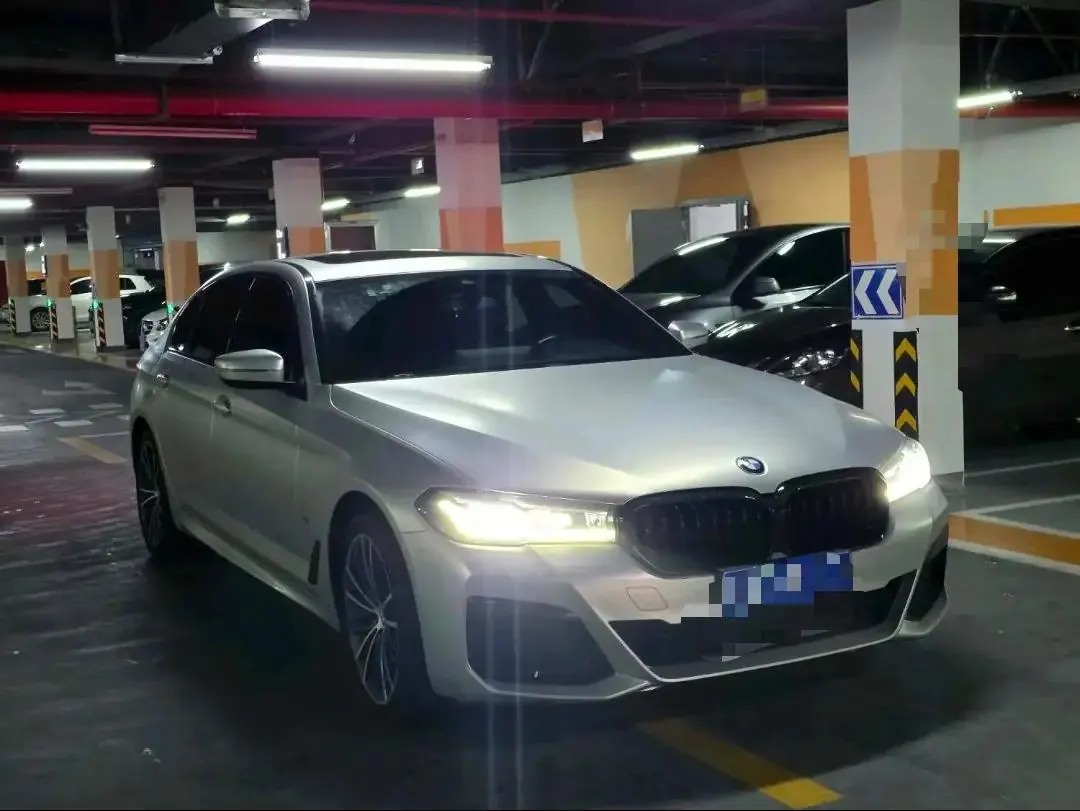 BMW 5 Series 2021 530Li Leading M Sports Suit 3