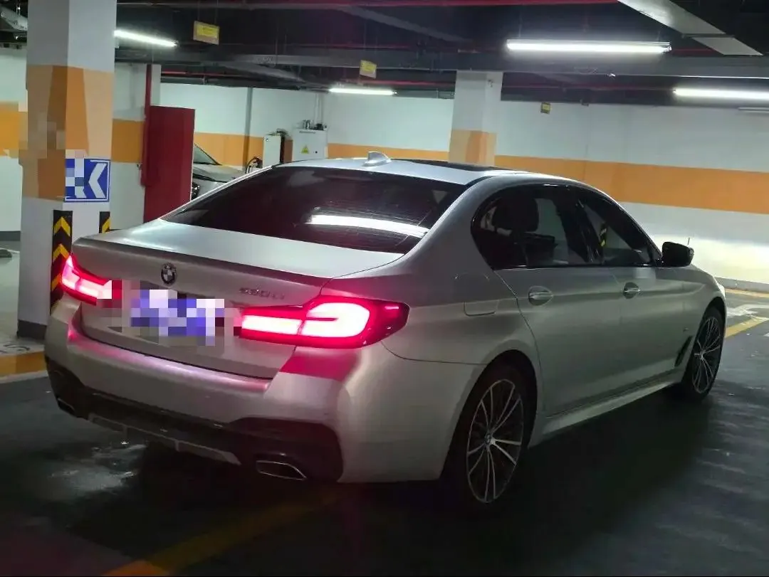 BMW 5 Series 2021 530Li Leading M Sports Suit 5