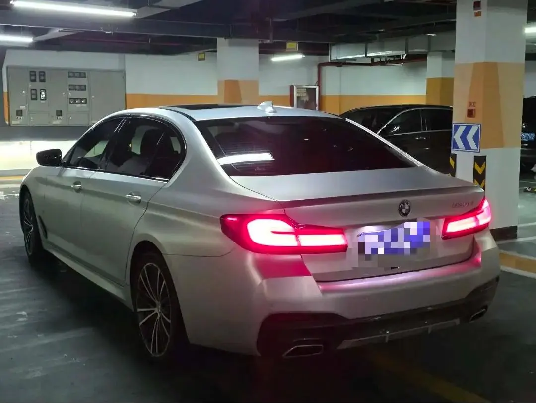 BMW 5 Series 2021 530Li Leading M Sports Suit 6