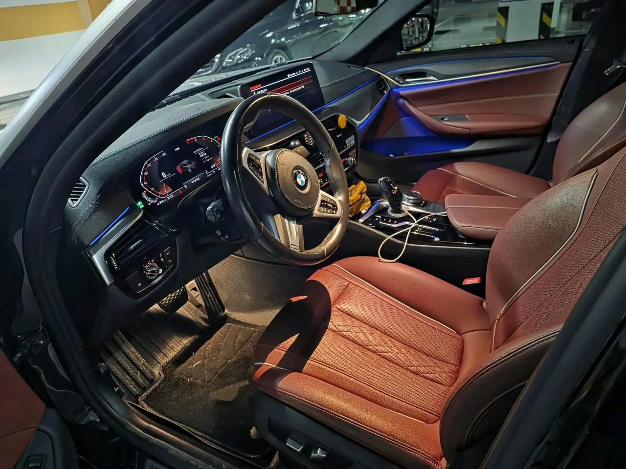 BMW 5 Series 2021 530Li Leading M Sports Suit 9