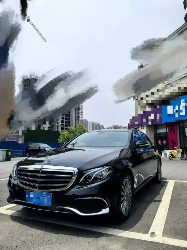 Mercedes Benz E-Class 2020 E 300 L Stylish Model - View 1