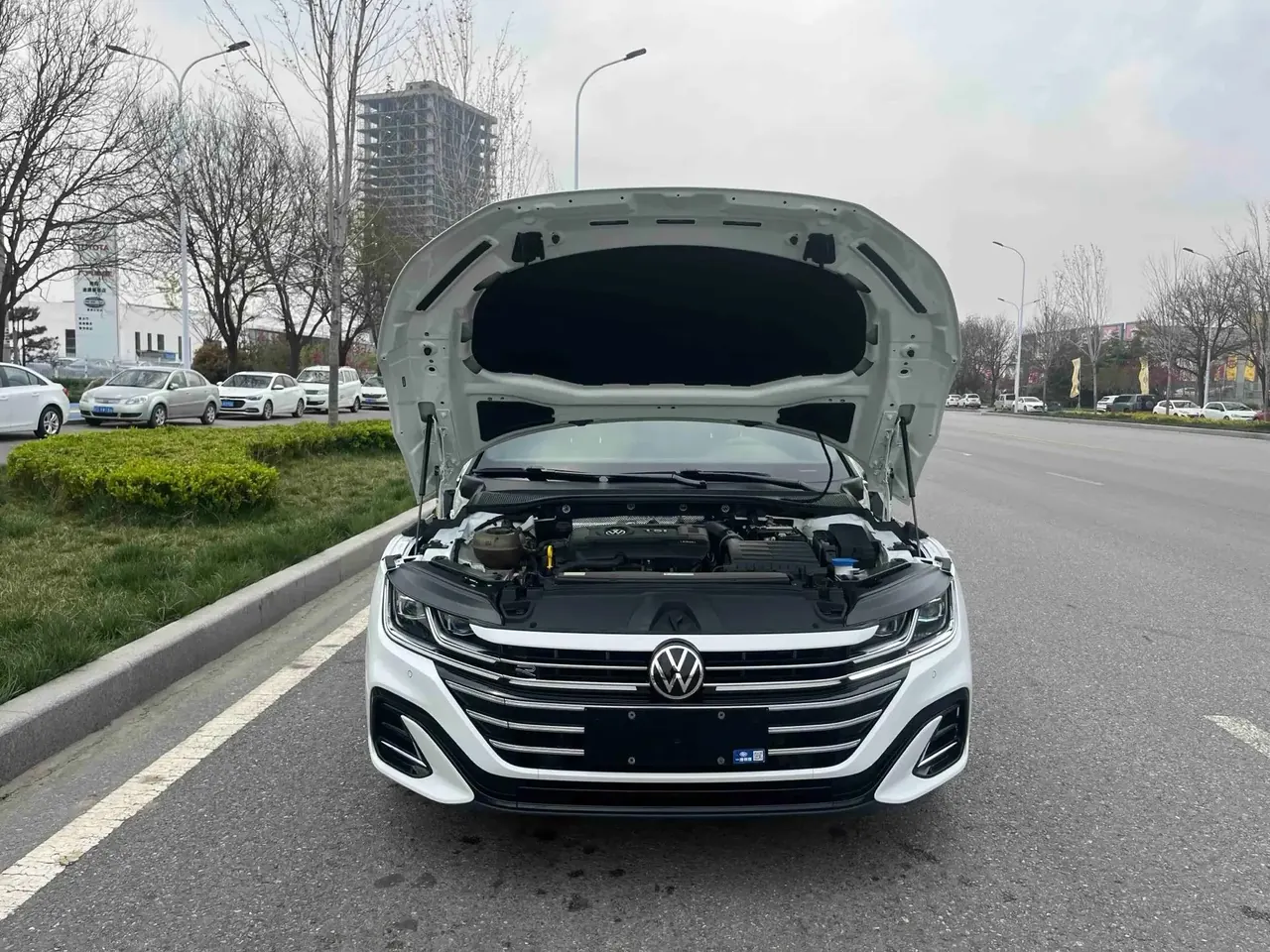 FAW-Volkswagen CC 2021 model 380TSI Striking Edition 16