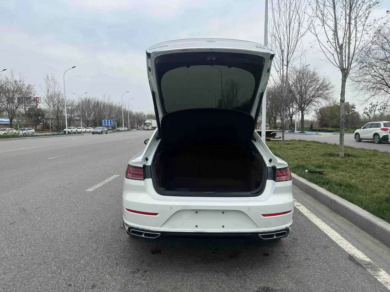 FAW-Volkswagen CC 2021 model 380TSI Striking Edition 17