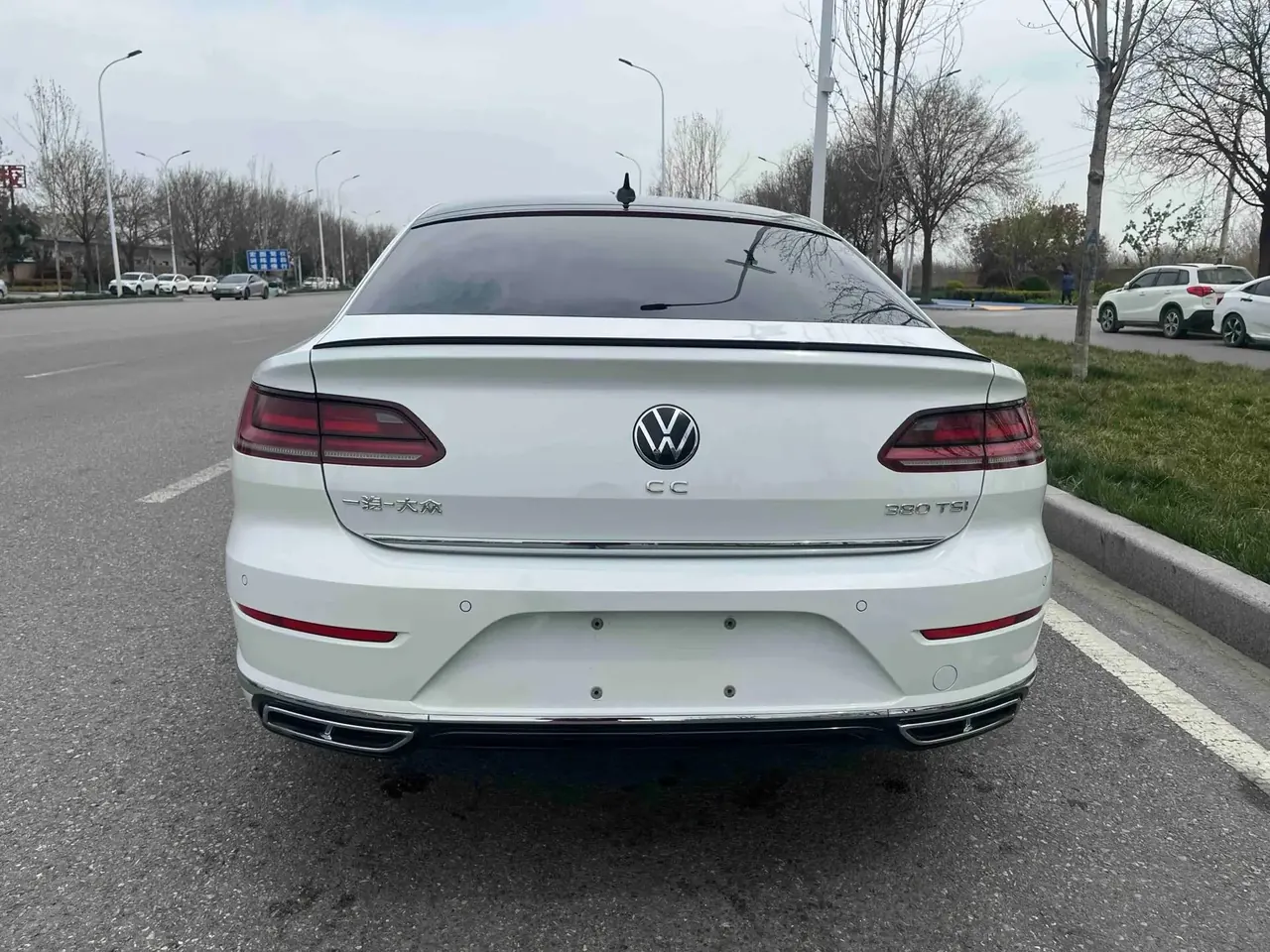 FAW-Volkswagen CC 2021 model 380TSI Striking Edition 18