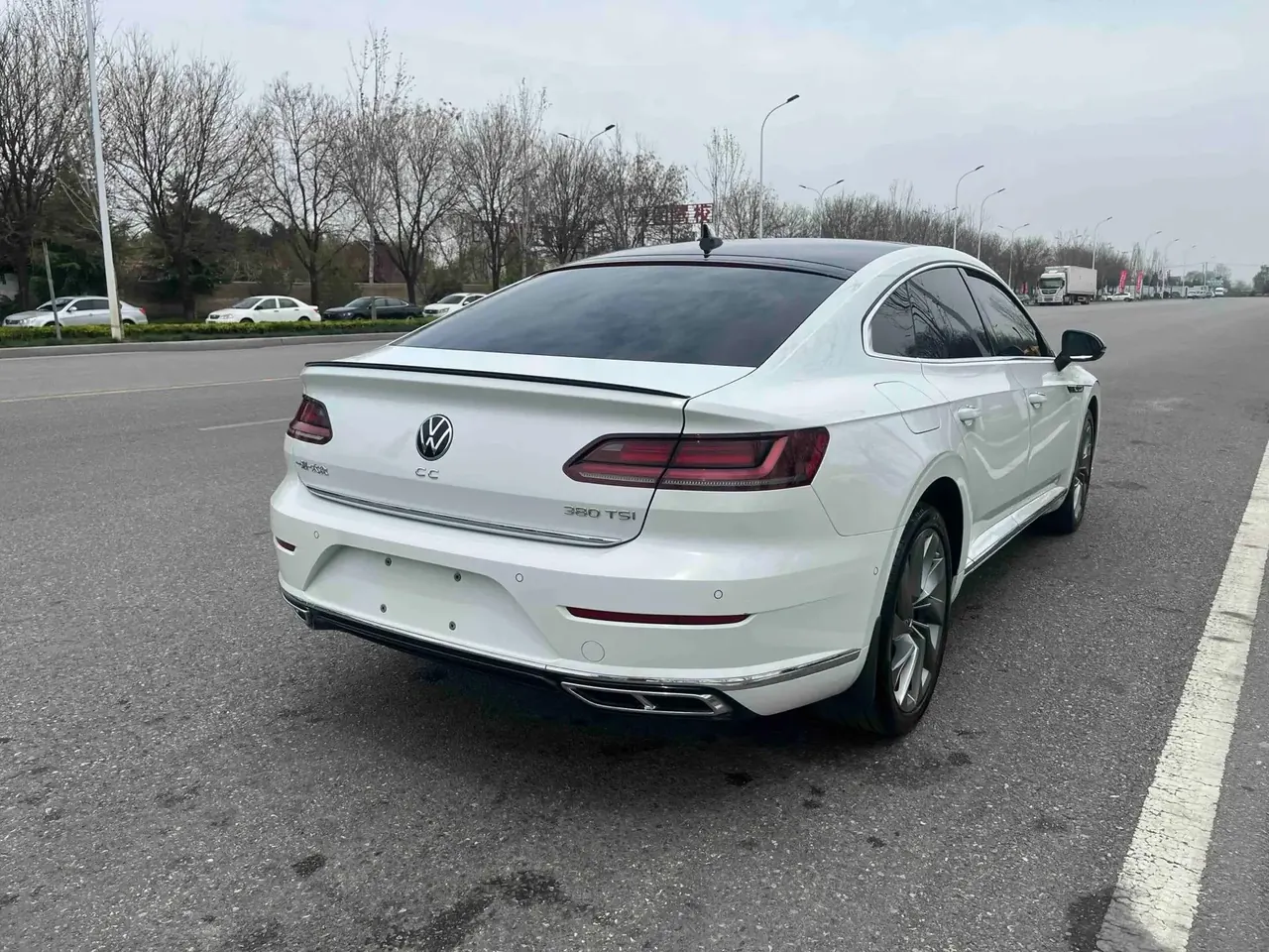 FAW-Volkswagen CC 2021 model 380TSI Striking Edition 19
