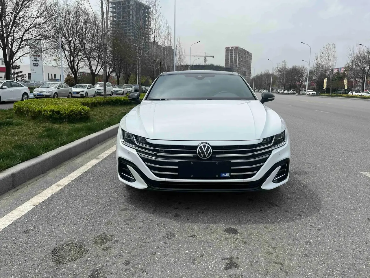 FAW-Volkswagen CC 2021 model 380TSI Striking Edition 2