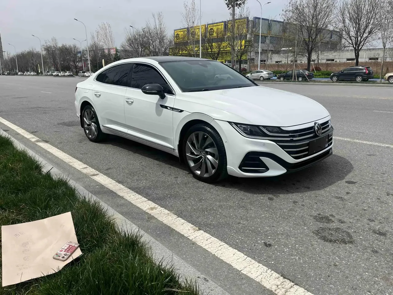 FAW-Volkswagen CC 2021 model 380TSI Striking Edition 3