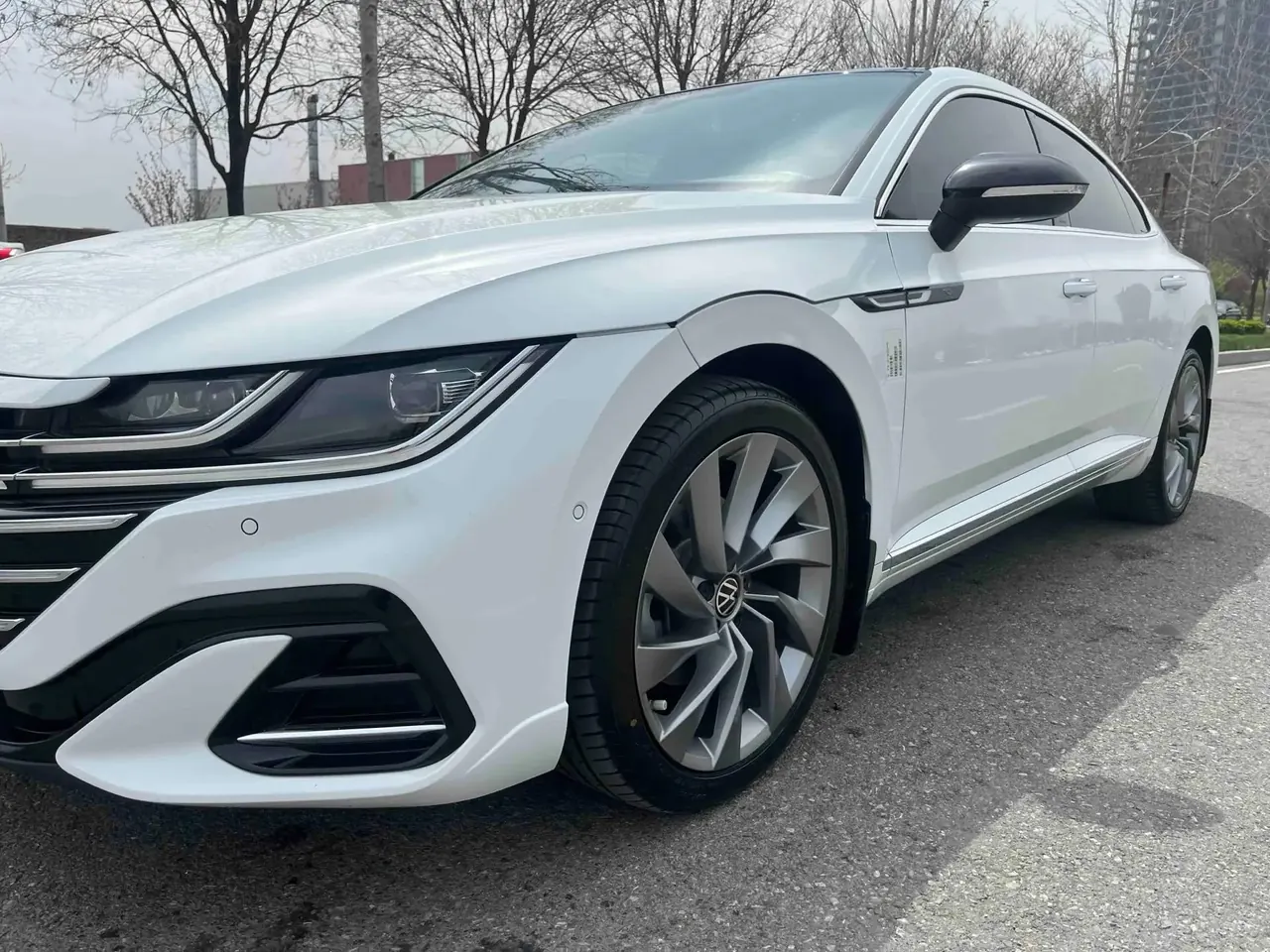 FAW-Volkswagen CC 2021 model 380TSI Striking Edition 4