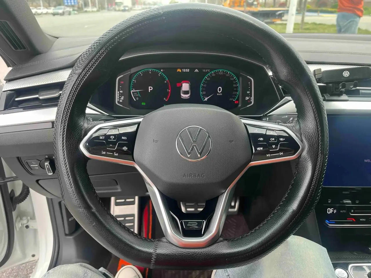 FAW-Volkswagen CC 2021 model 380TSI Striking Edition 5