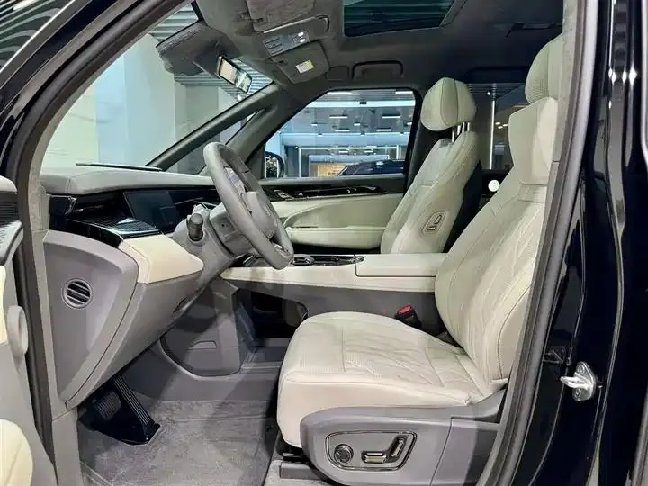 Zeekr 009 2024 seven-seat aisle version four-wheel drive 108kWh 19