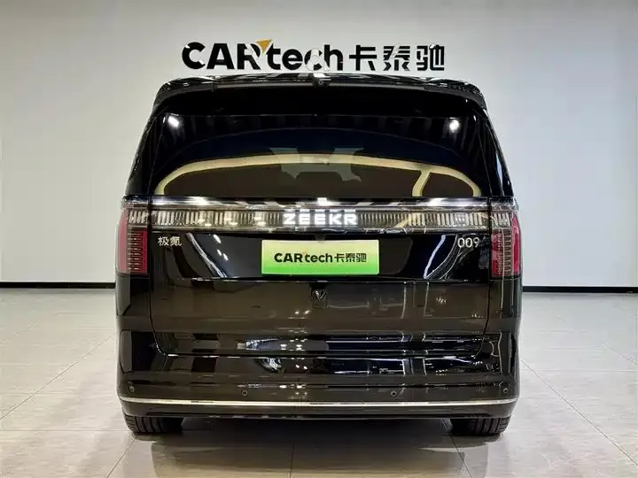 Zeekr 009 2024 seven-seat aisle version four-wheel drive 108kWh 6